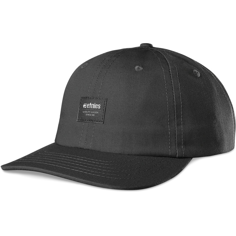 Etnies Fakie Strapback Hat – Black