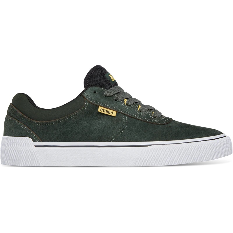 Etnies Joslin Vulc Skate Shoes – Green UK 8