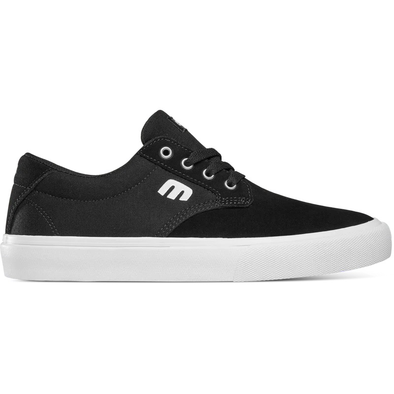 Etnies Singleton Vulc XLT Skate Shoes – Black/White UK 6