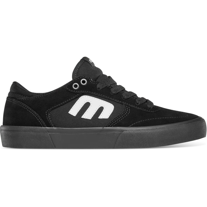Etnies Windrow Vulc x Devon Smillie Skate Shoes – Black UK 6