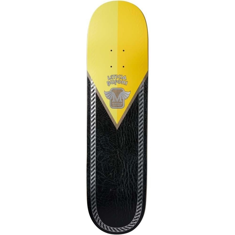 Monarch Leticia Atelier Yellow R7 Deck – 8.25″