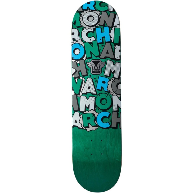 Monarch Rialto Logo R7 Deck – 8.0″