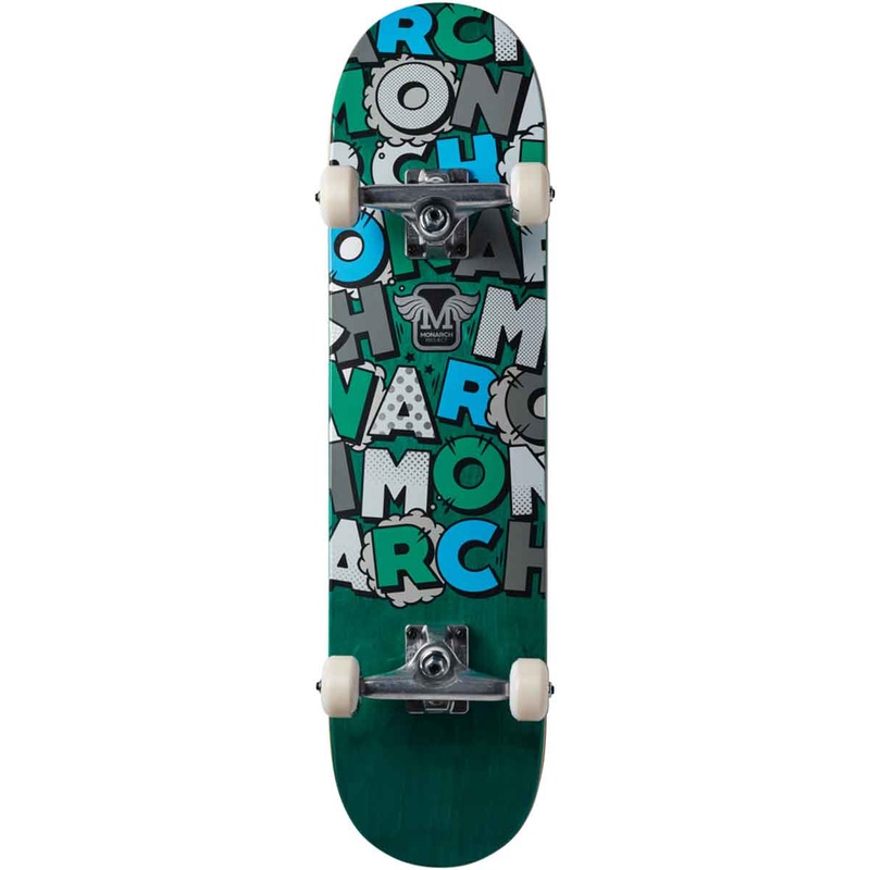 Monarch Rialto Logo Youth Premium Skateboard – 7.375″