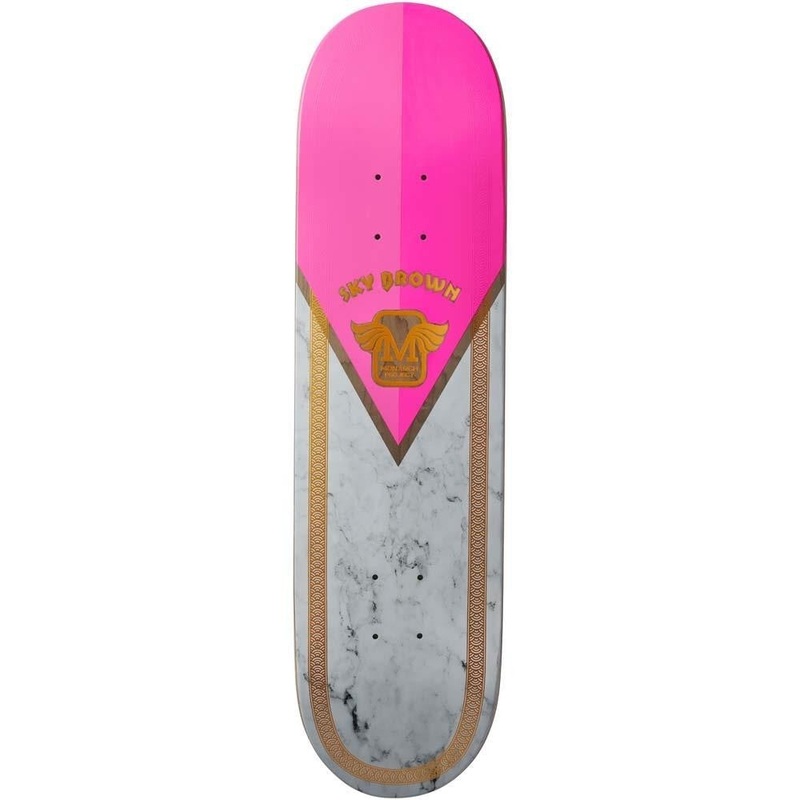 Monarch Sky Brown Atelier Pink R7 Mini Deck – 7.5″