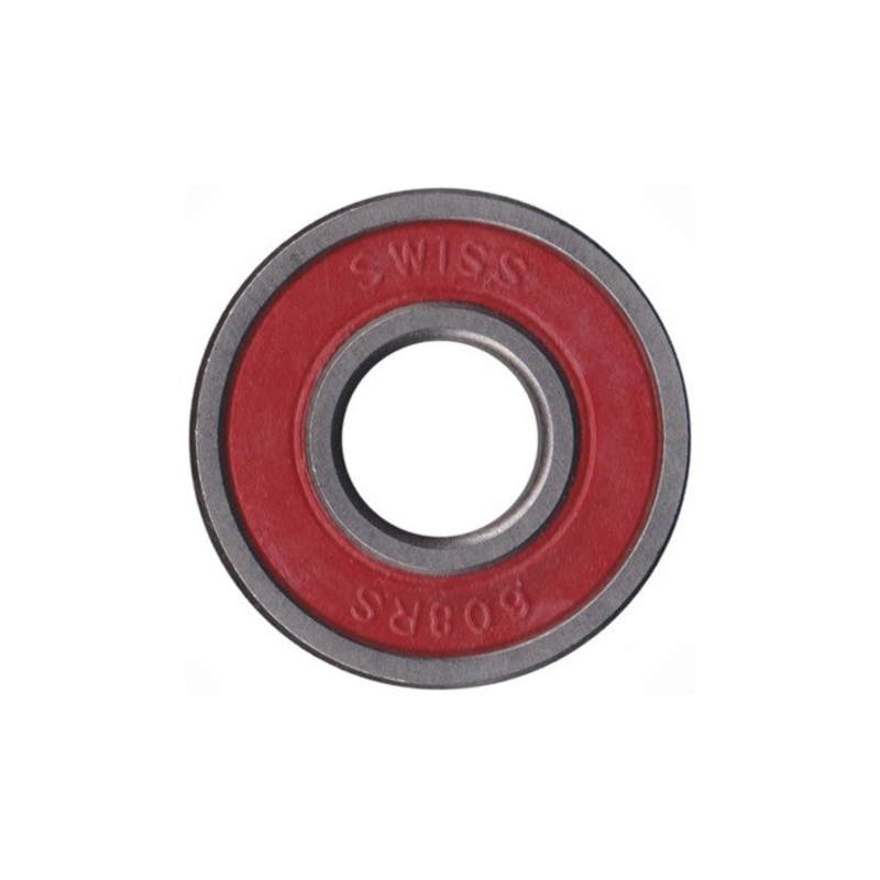 Red X Swiss Bearings 8-pack