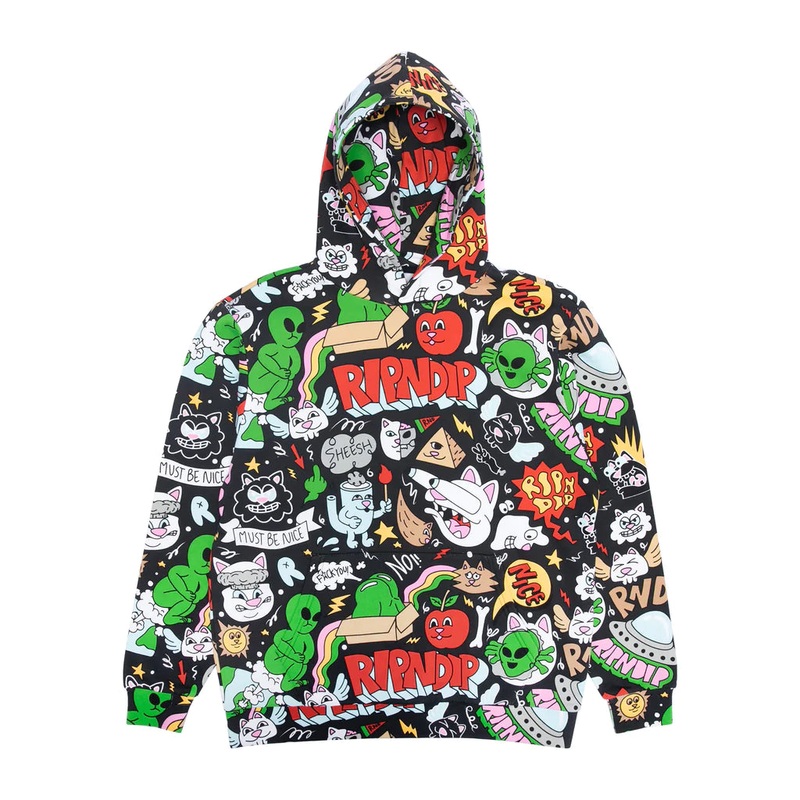 RIPNDIP Good Days Hoodie S