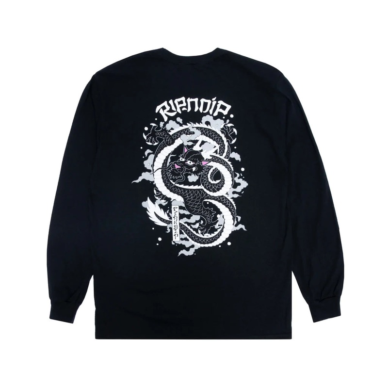 RIPNDIP Mystic Jerm Long Sleeve T – Black S