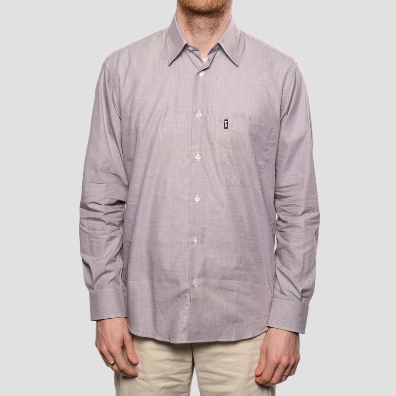 Slam City Skates Lightweight Shirt Brown Small