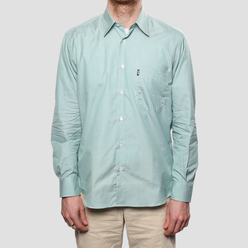 Slam City Skates Lightweight Shirt Green Small