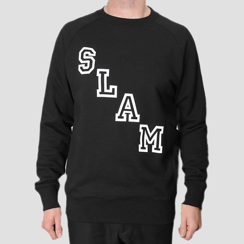 Slam City Skates Ralph Crew Black Small
