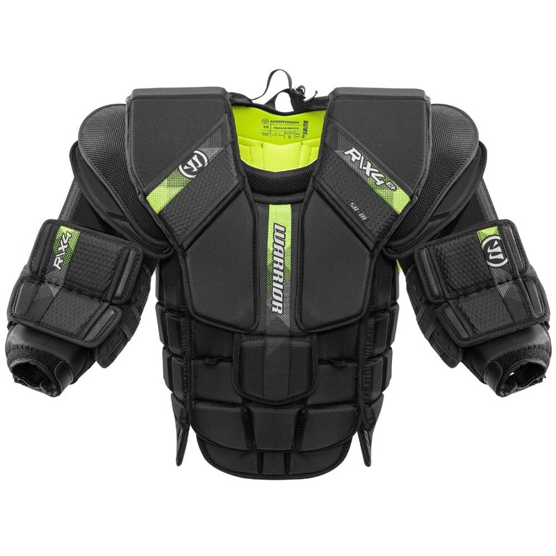 Warrior Ritual X4 E+ Chest Protector Intermediate S/M
