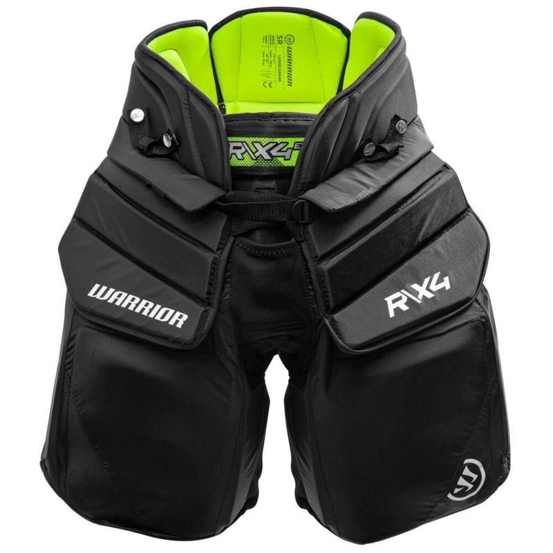 Warrior Ritual X4 E Goalie Shorts Junior S/M