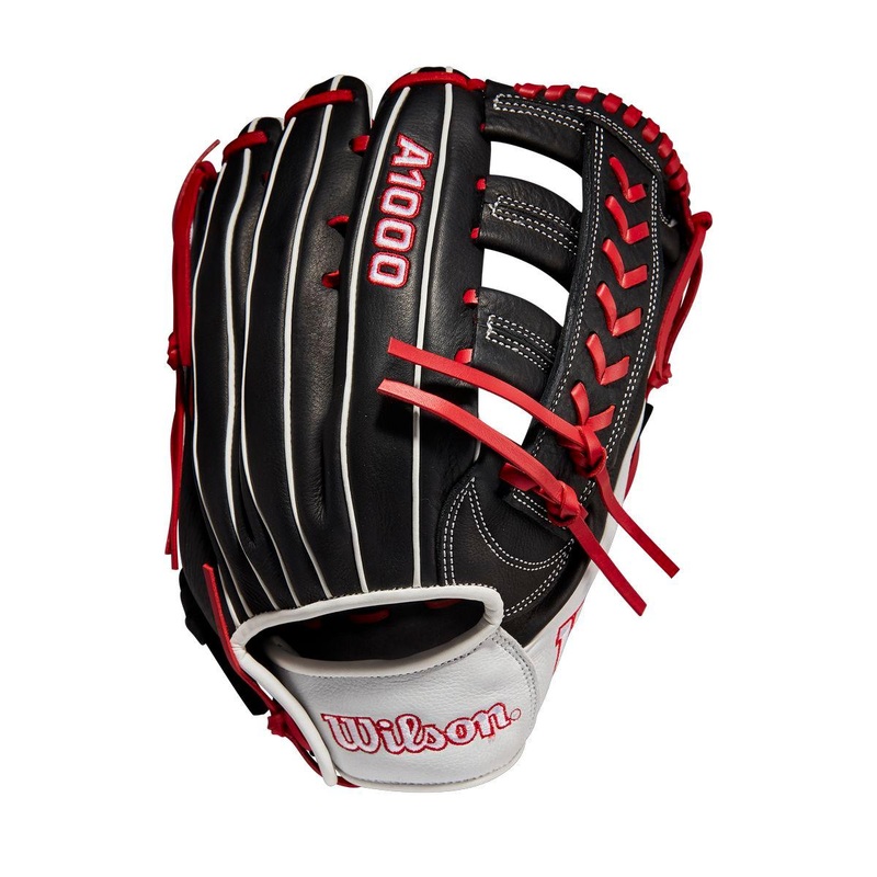 A1000 PF1892 12.25″ Baseball Glove Pedroia Fit Left-Hand-Throw