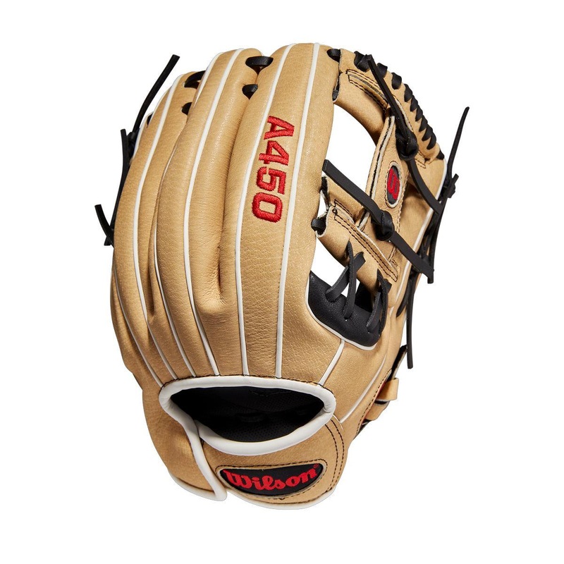 A450 Advisory Staff 11.5″ Junior Baseball Glove Left-Hand-Throw