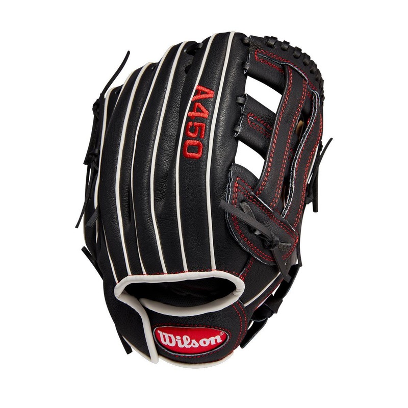 A450 Advisory Staff 11″ Junior Baseball Glove Left-Hand-Throw