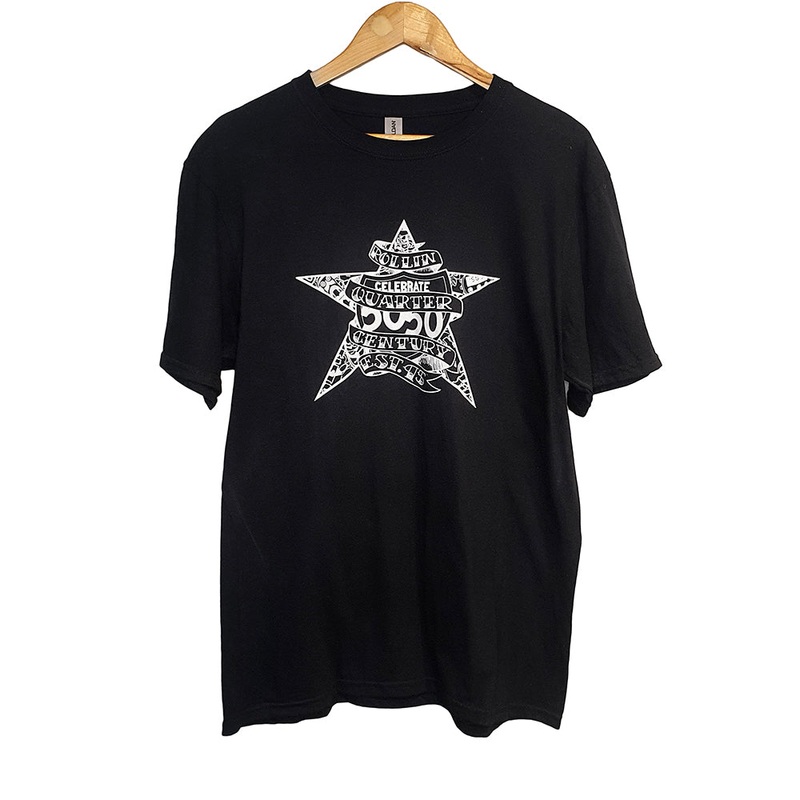 Anniversary shirt black L