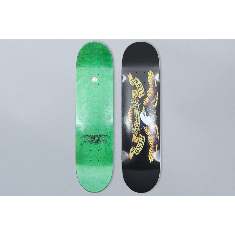 Anti Hero 8.125 Classic Eagle L Black Skateboard Deck