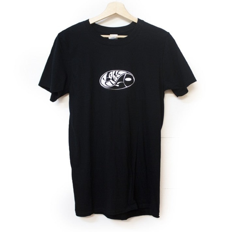 Balance logo shirt black S
