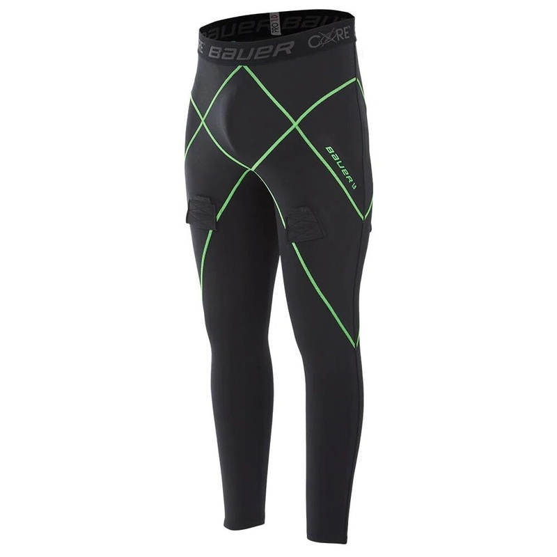 Bauer Core 1.0 Compression Jock Pant Senior XS
