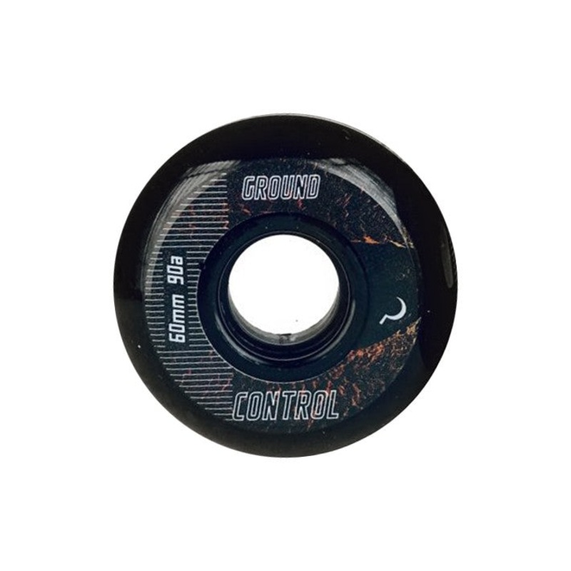 Black 60mm/90A 4-pack