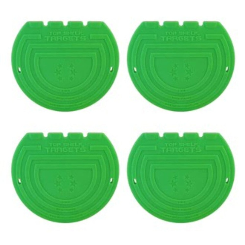 Blue Sports Magnetic Shooting Targets – 4 Pack 6″