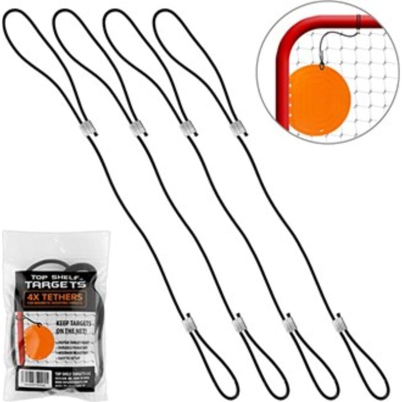Blue Sports Magnetic Shooting Targets Tethers