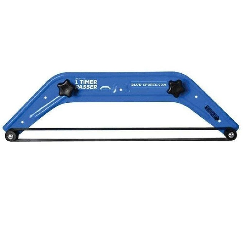 Blue Sports One Timer Training Passer
