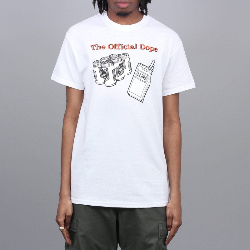 Dear Skating Official Dope T-Shirt White Small