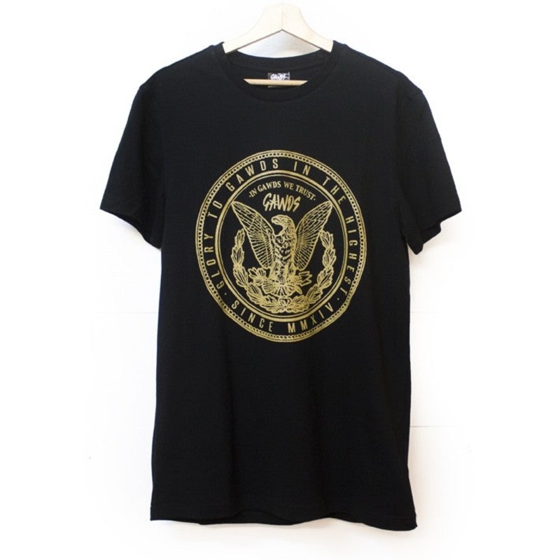 Emblem shirt black M