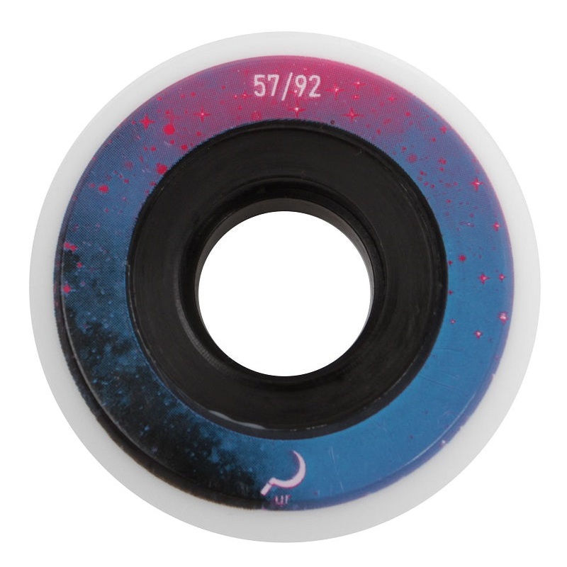Ground Control UR Galaxy White Wheels 57mm 92a – Set of Four