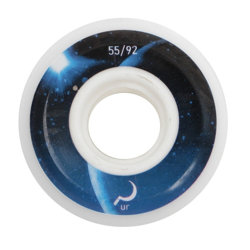 Ground Control UR Moon White Wheels 55mm 92a – Set of Four
