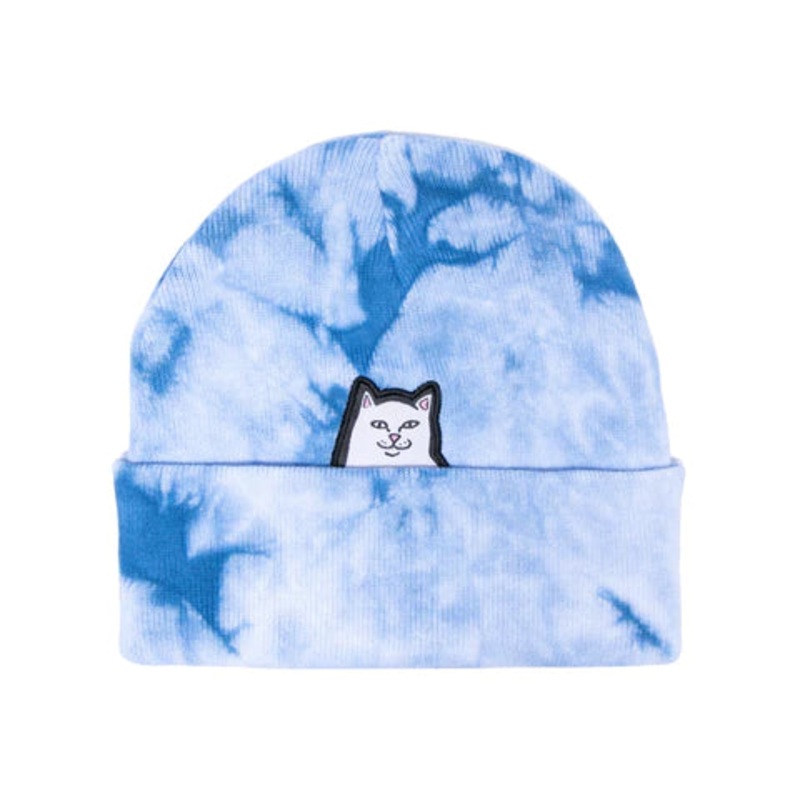 RIPNDIP Lord Nermal Patch Beanie – Navy