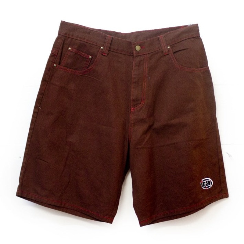 Rise Above Denim Short brown 36
