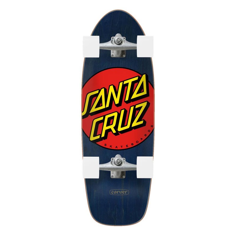 Santa Cruz Classic Dot Pig Surf Skate Board – 31.45″
