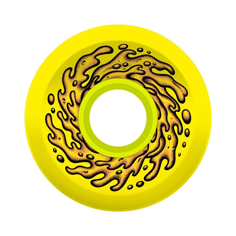 Slime Balls OG Slime Yellow Wheels – 60mm 78a