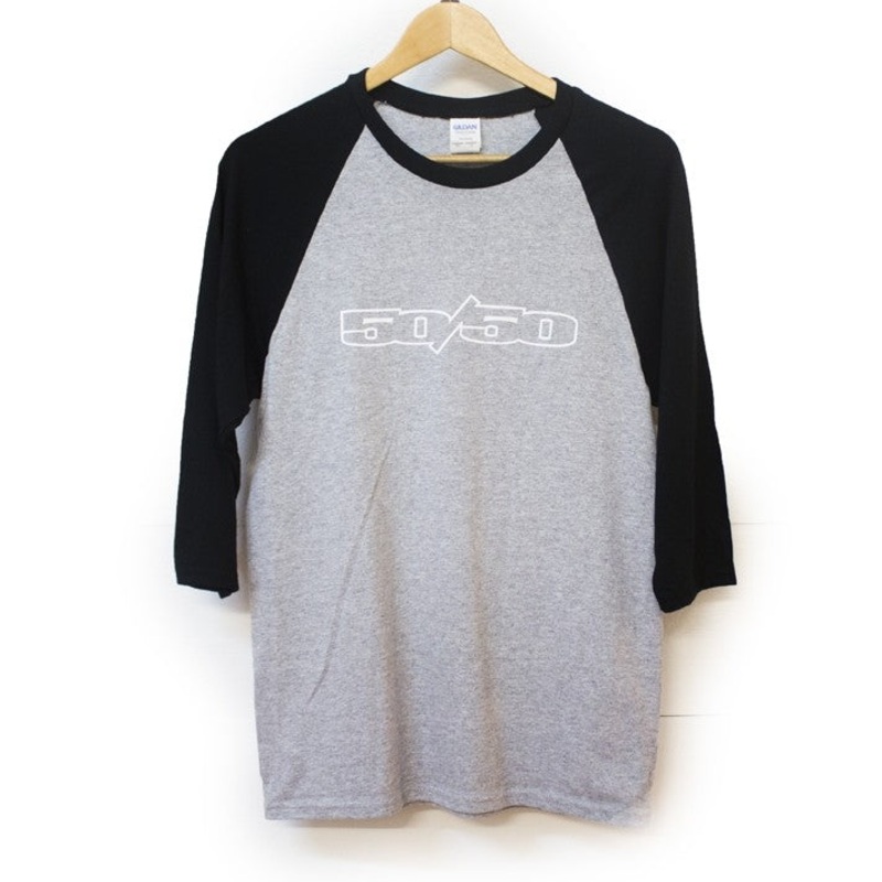 Stamp logo 3/4 sleeve S