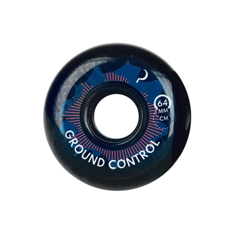 TBL 64mm/90A black/blue 4-pack