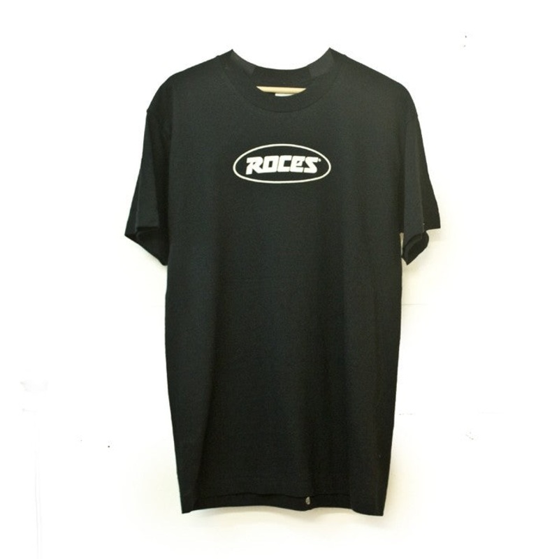 Vintage logo shirt black M