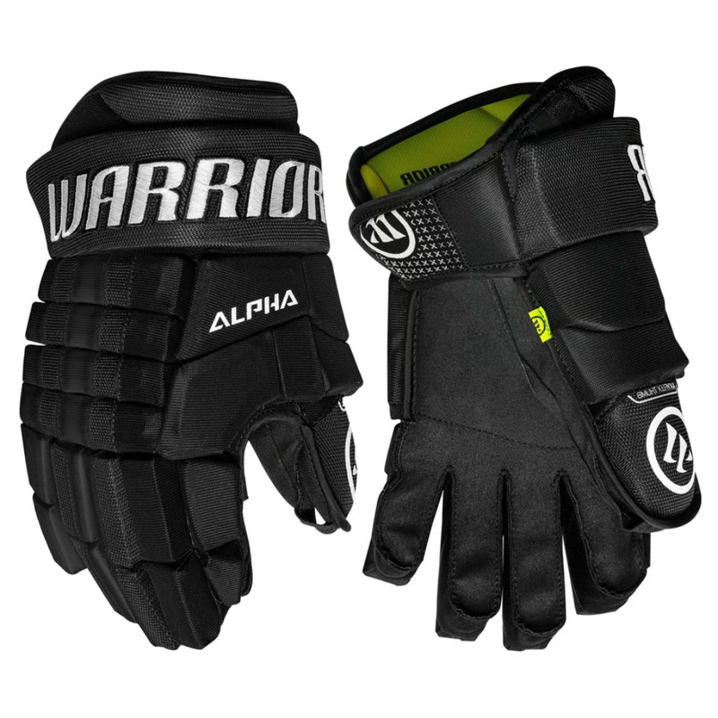 Warrior Alpha FR2 Hockey Gloves Senior 13″ Black