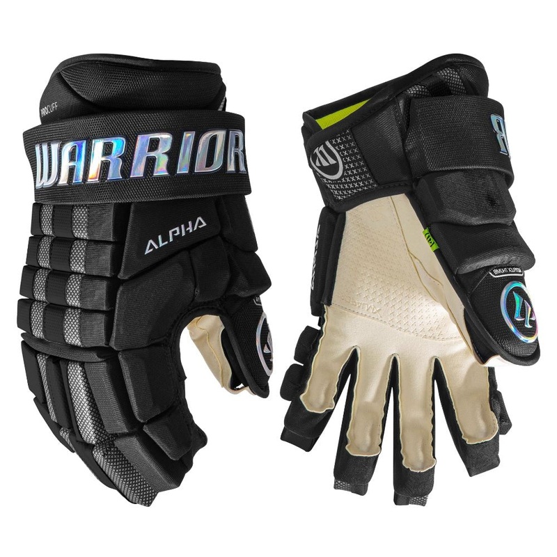 Warrior Alpha FR2 Pro Hockey Gloves Senior 13″ Black