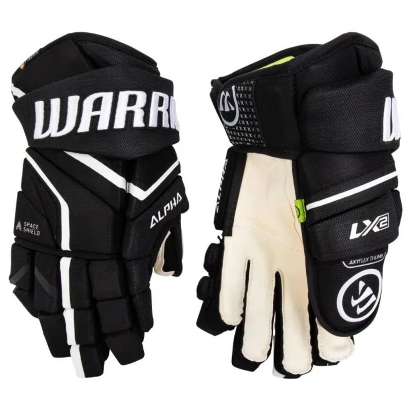 Warrior Alpha LX2 Hockey Gloves Junior 11″ Black