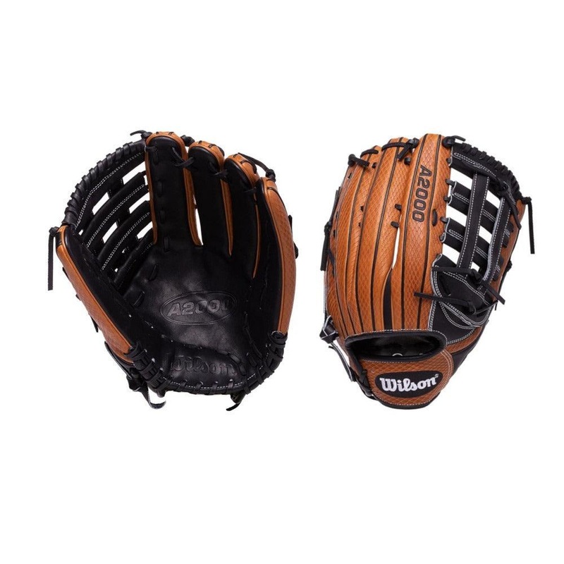 A2000 13.5″ Snakeskin Senior Slowpitch Glove Left-Hand-Throw