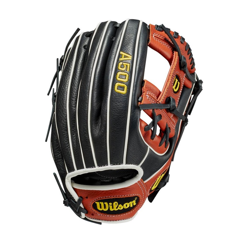A500 11.5″ Senior Catcher’s Baseball Glove Left-Hand-Throw