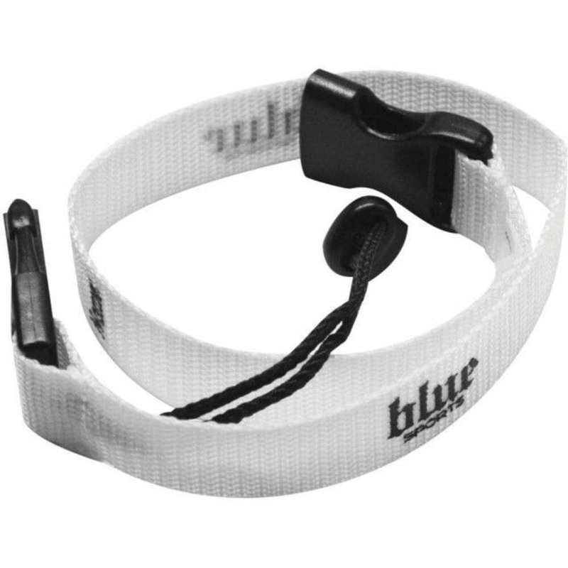 Blue Sports Laundry Loop White