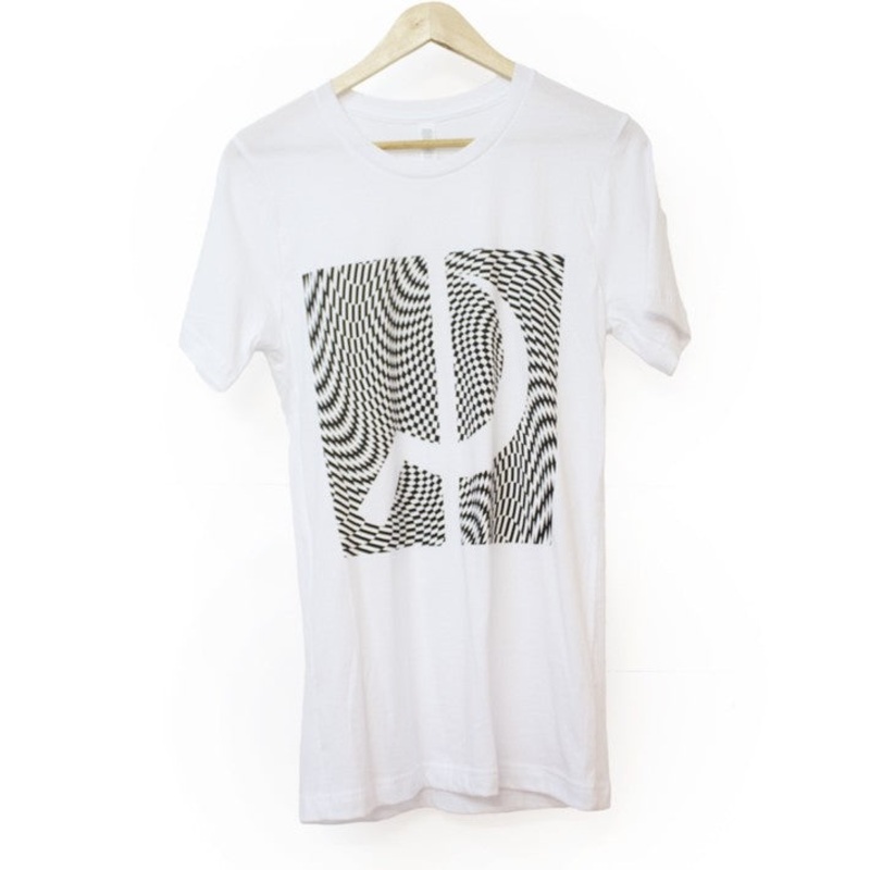Box shirt white S
