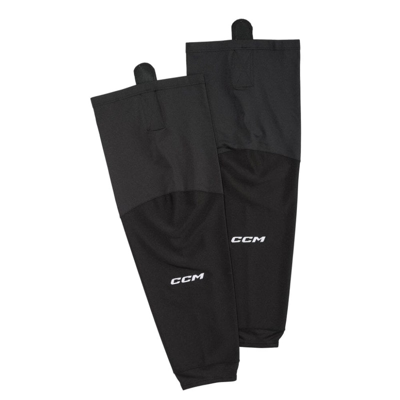 CCM SX7000 Edge Ice Hockey Socks Junior Black