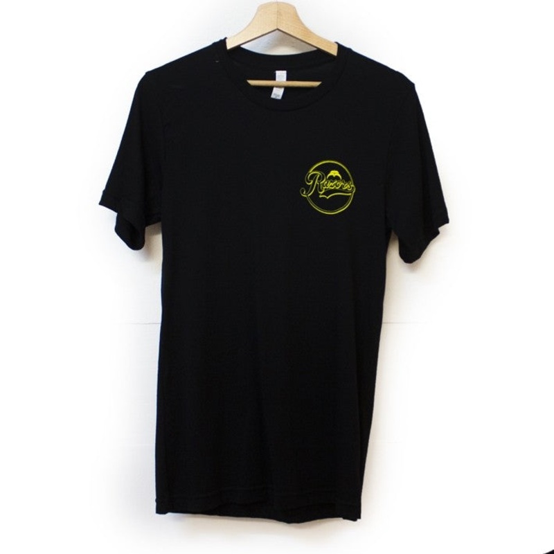 Circle shirt black/yellow S
