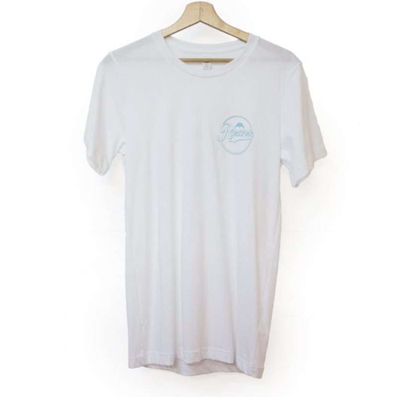 Circle shirt white/mint S