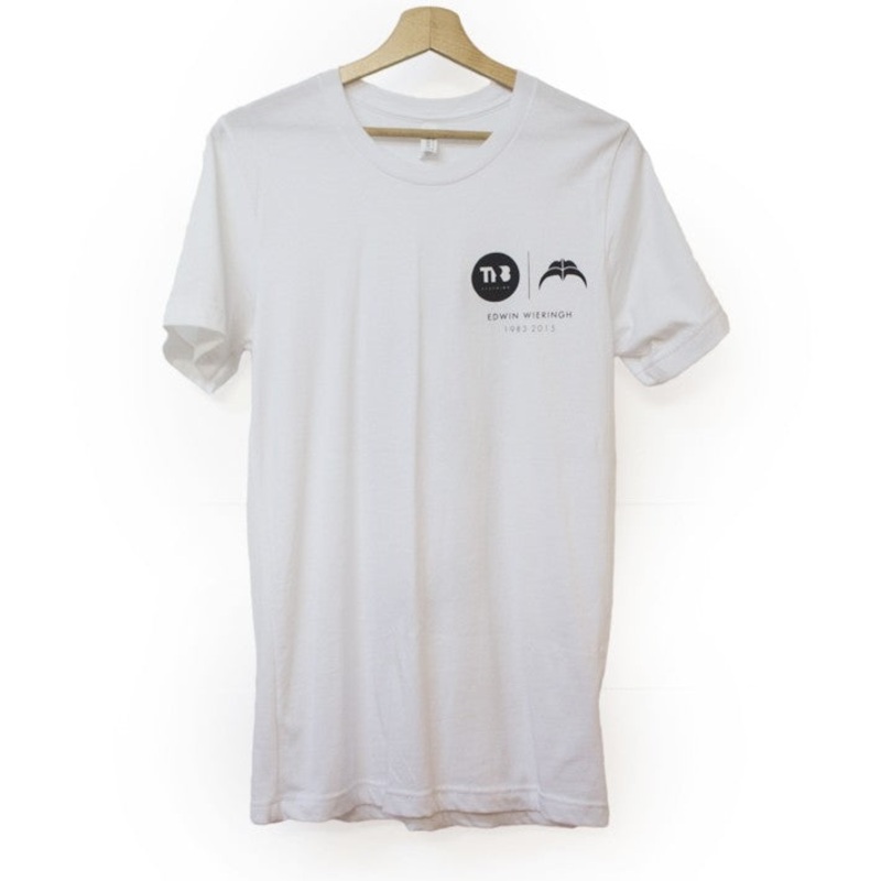 Edwin Wiering tribute white S