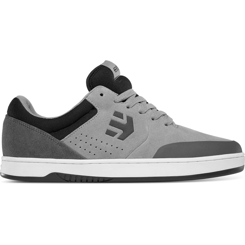 Etnies Marana Skate Shoes – Grey/Black/Red UK 8